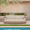 Armen Living Vivid Outdoor 2-Cushion Sofa