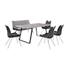 Armen Living Coronado 6-Piece Dining Set