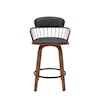 Armen Living Willow Counter-Height Stool