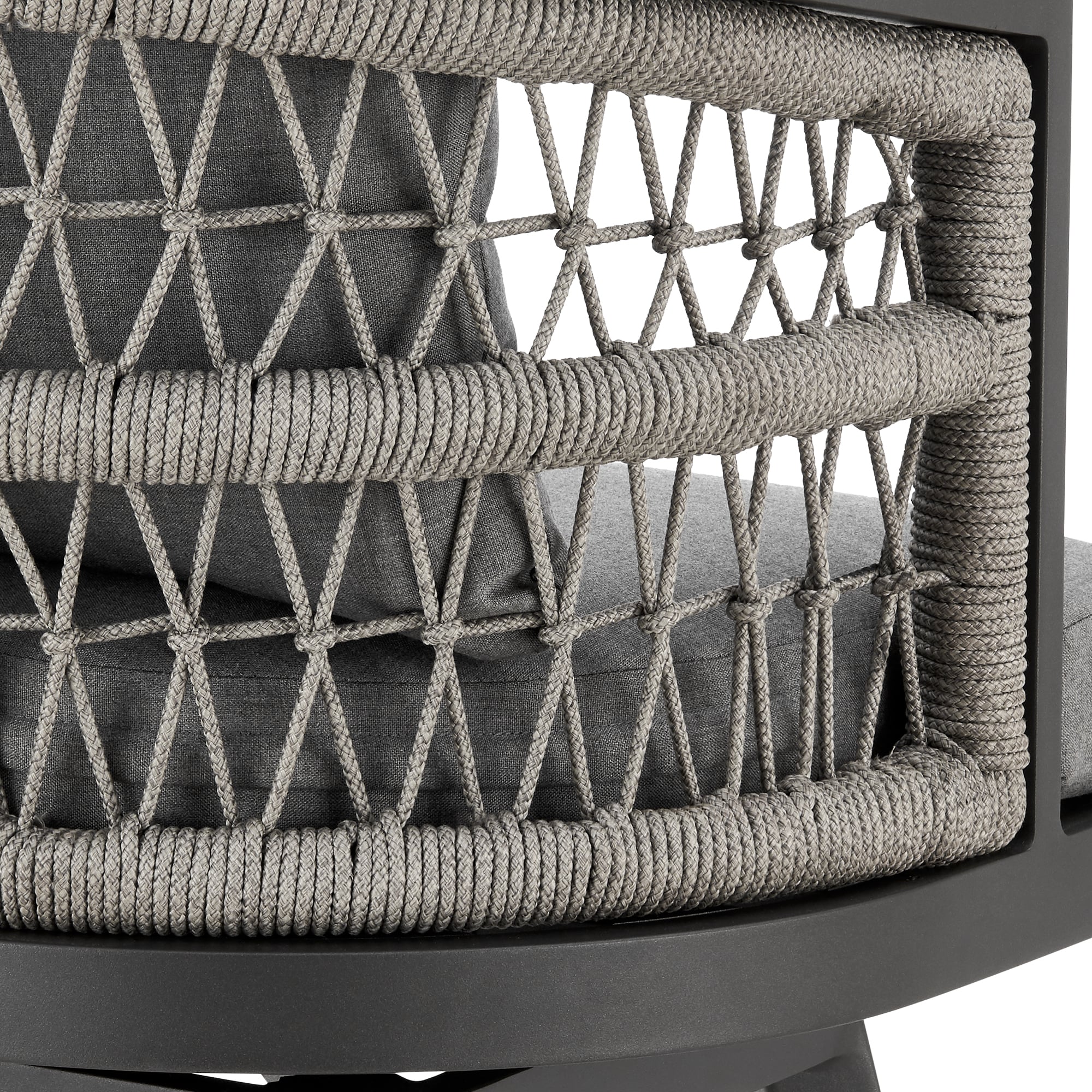 Armen Living Zella Outdoor Barstool