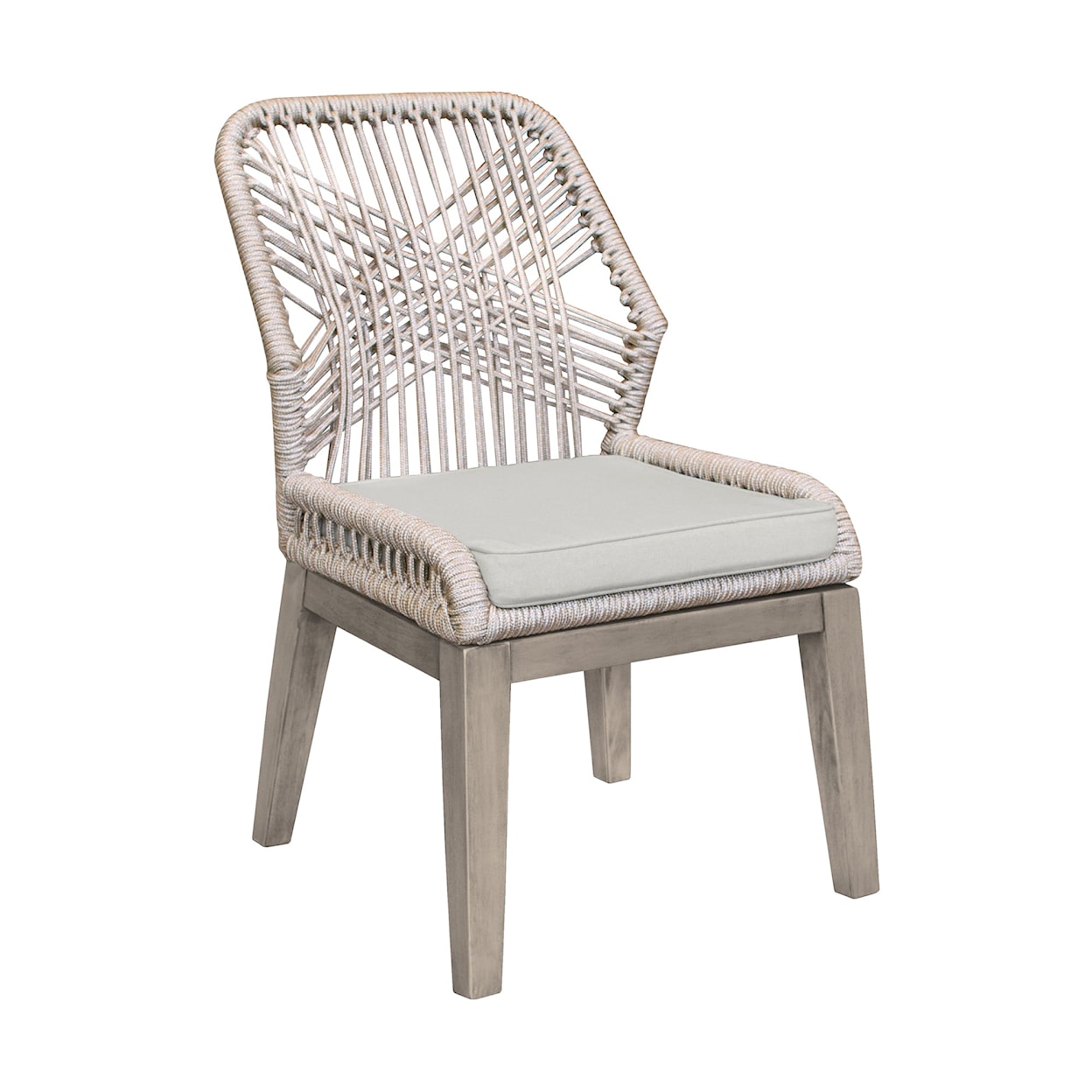 Armen Living Costa Set of 2 Outdoor Side Chairs