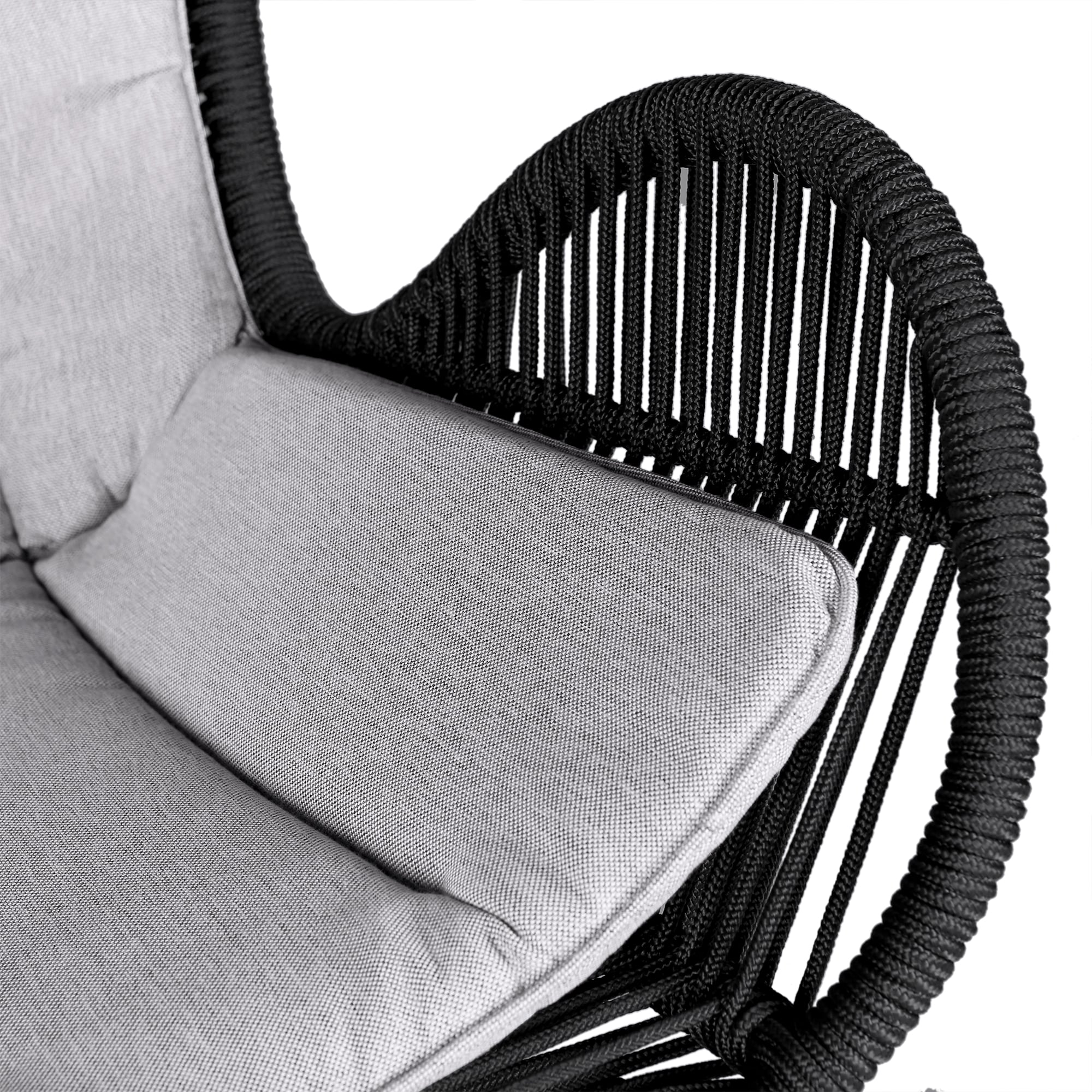Armen Living Mateo Outdoor Rocking Chair