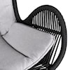 Armen Living Fanny Outdoor Rocking Chair