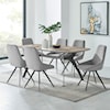 Armen Living Alison Set of 2 Dining Chairs