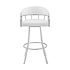 Armen Living Palmdale Swivel Bar Stool