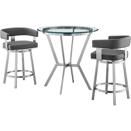 3 PC Dining Set