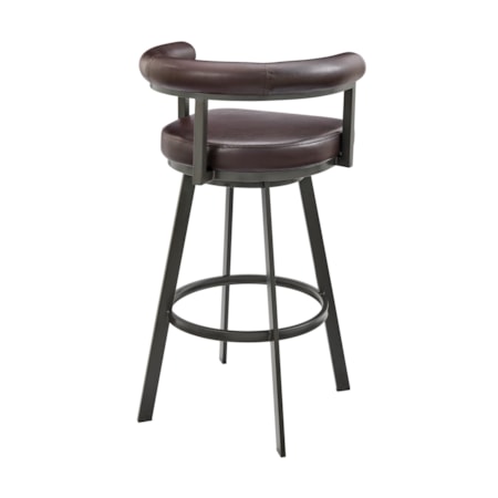 26&quot; Counter-Height Swivel Stool