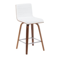 Walnut/White