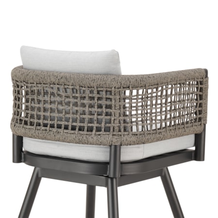 Outdoor Swivel Barstool