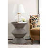 Armen Living Lizzie Indoor/Outdoor End Table