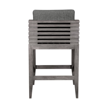 Outdoor Counter-Height Stool