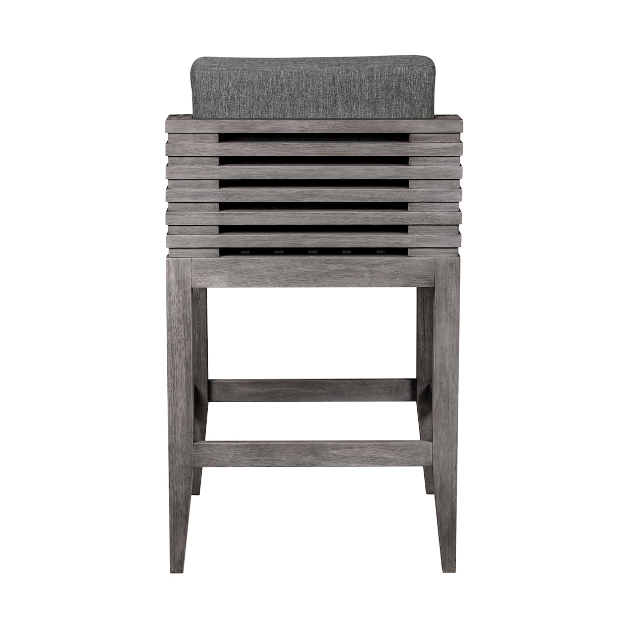 Armen Living Vivid Outdoor Counter-Height Stool