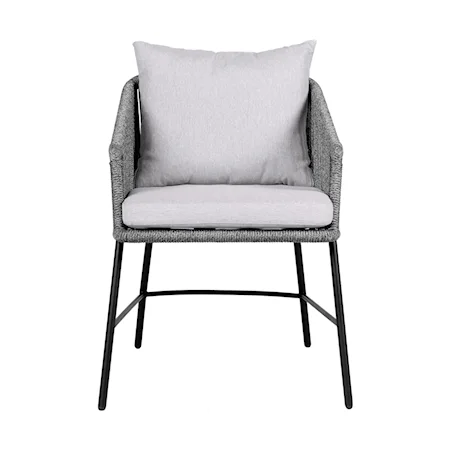 Casual Outdoor Dining Chair