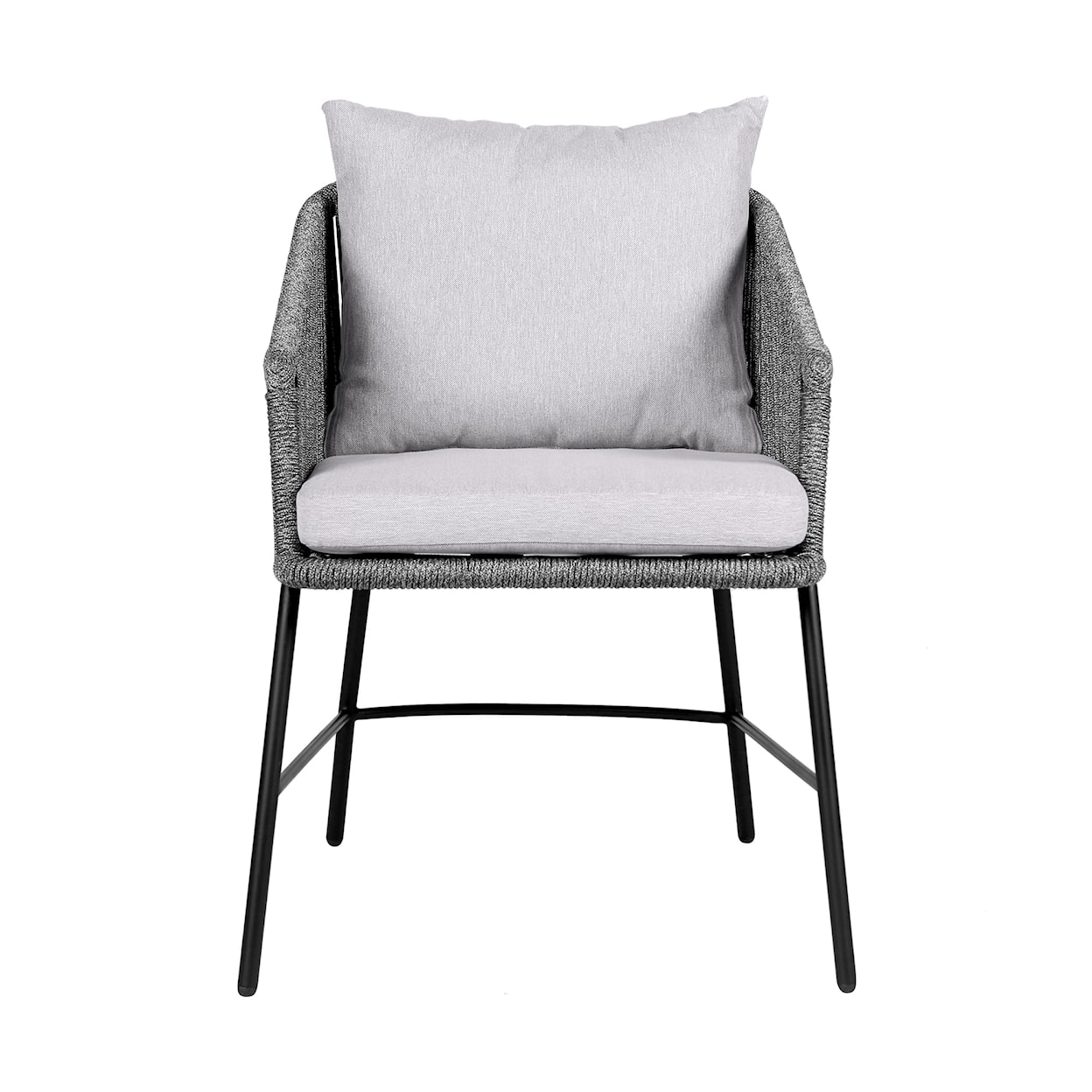 Armen Living Calica Outdoor Dining Chair