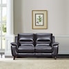 Armen Living Lizette Leather Loveseat