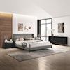 Armen Living Legend Bedroom 4-Piece Set