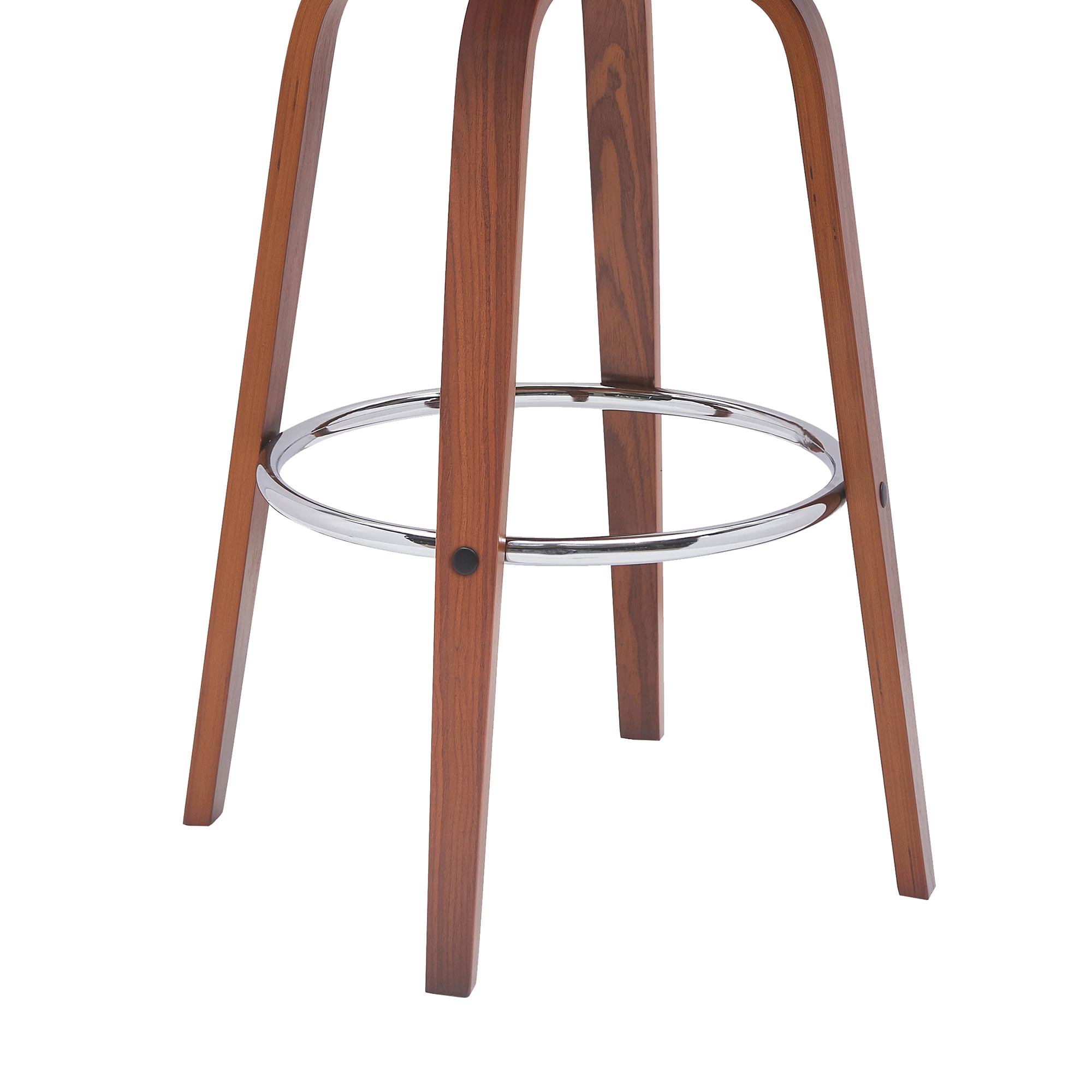Armen Living Pico Swivel Bar Stool