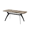 Armen Living Andes/Quartz Dining Set