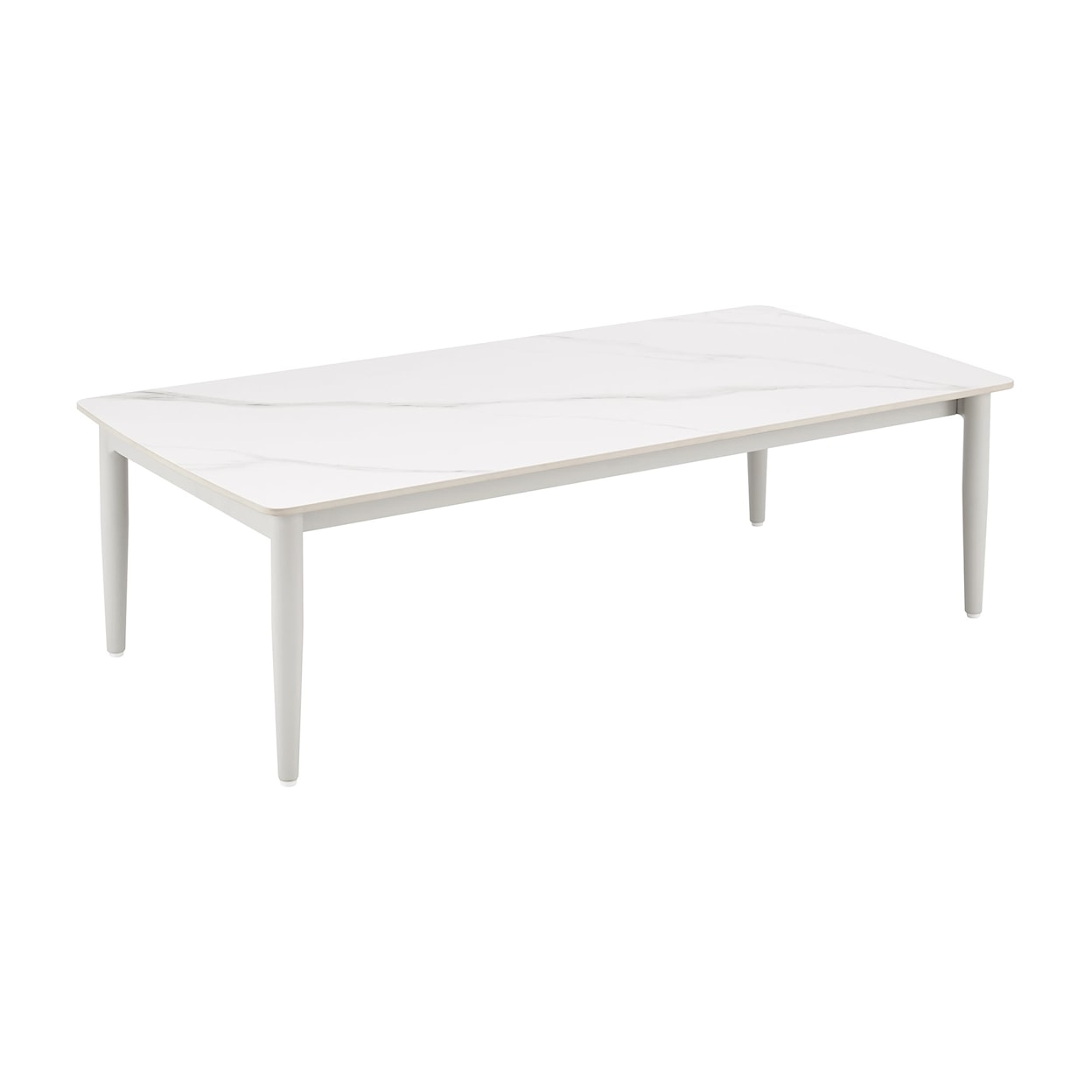 Armen Living Rhodes Outdoor Coffee Table