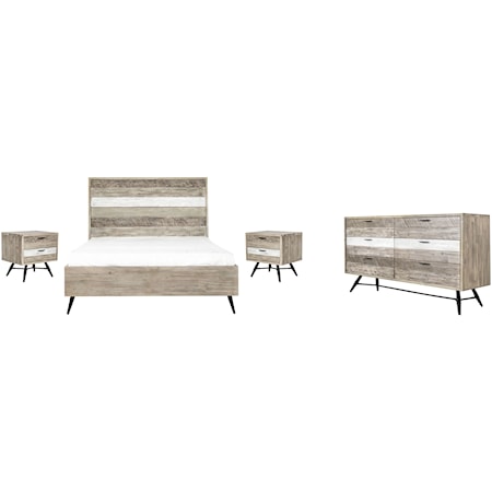 4pc Bedroom Set