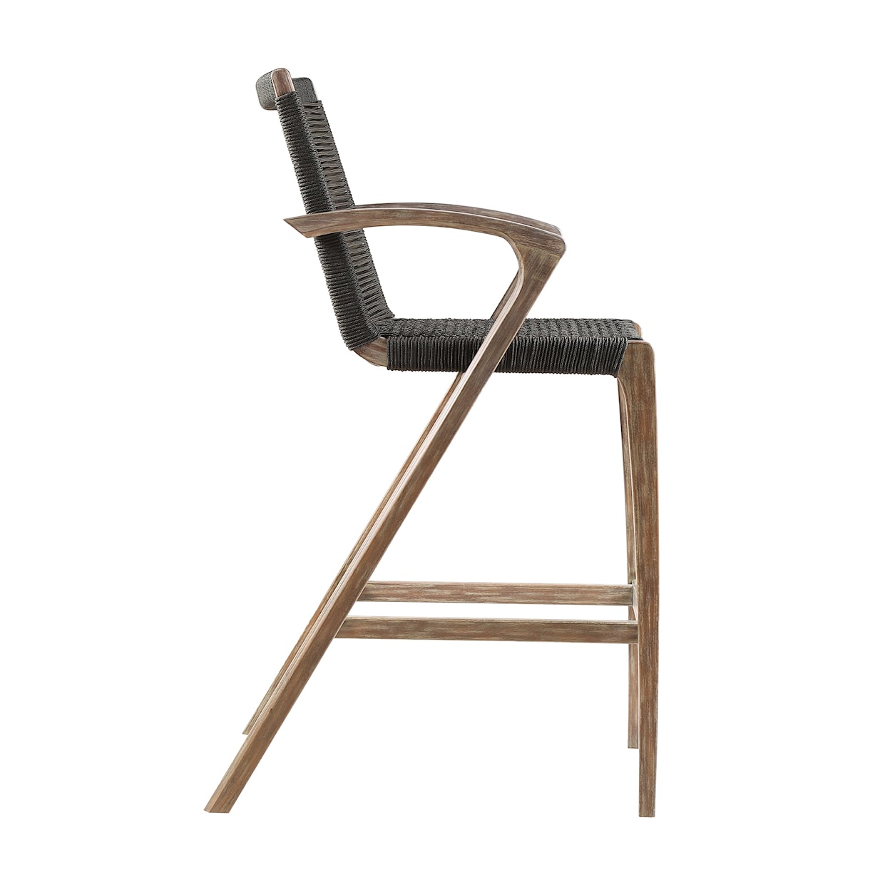 Armen Living Brielle Outdoor Bar Stool