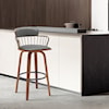 Armen Living Willow Counter-Height Stool