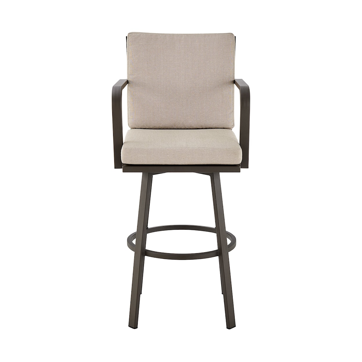 Armen Living Don Outdoor Barstool