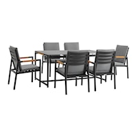 Casual 7-Piece Outdoor Dining Set