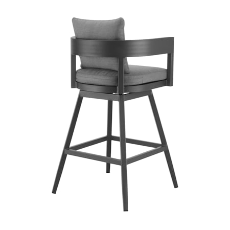 Outdoor Swivel Counter-Height Stool