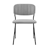 Armen Living Carlo Set of 2 Dining Chairs
