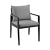 Armen Living Cayman Outdoor Dining Chair