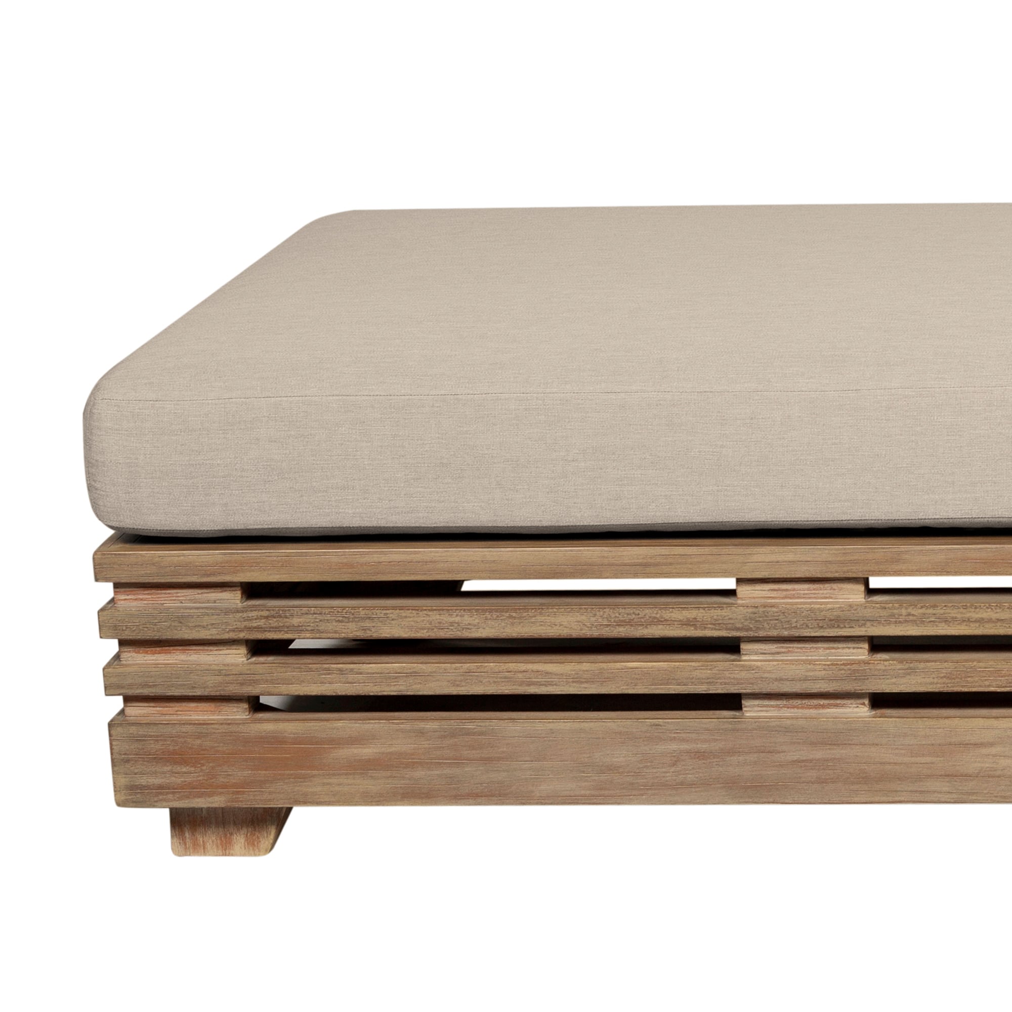 Armen Living Vivid Outdoor Chaise Lounge