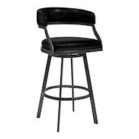 Contemporary 26" Counter Height Barstool