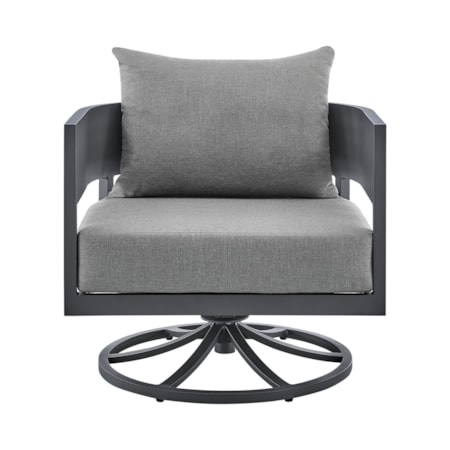 Outdoor Swivel Rocking Chair