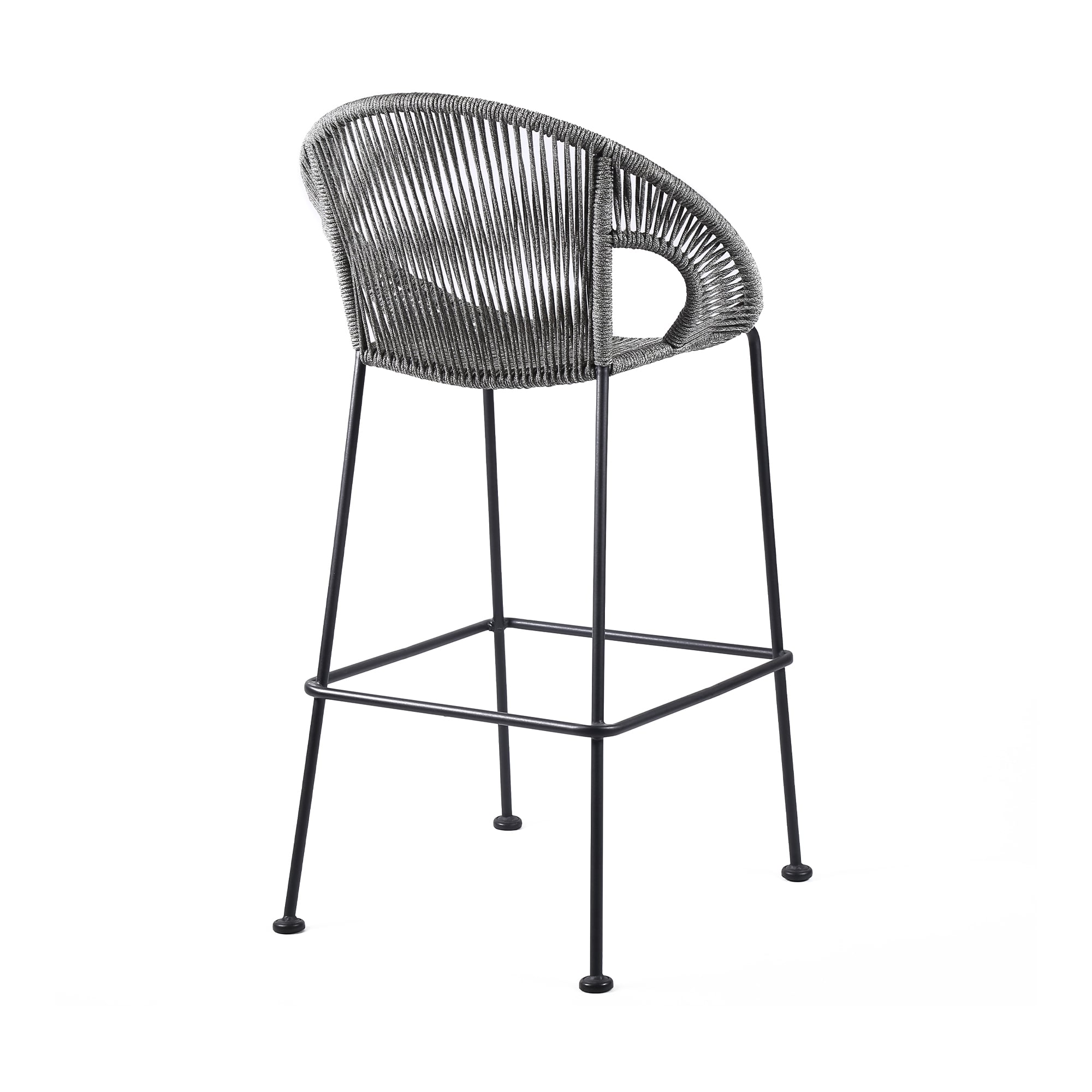 Armen Living Acapulco Outdoor Counter Stool