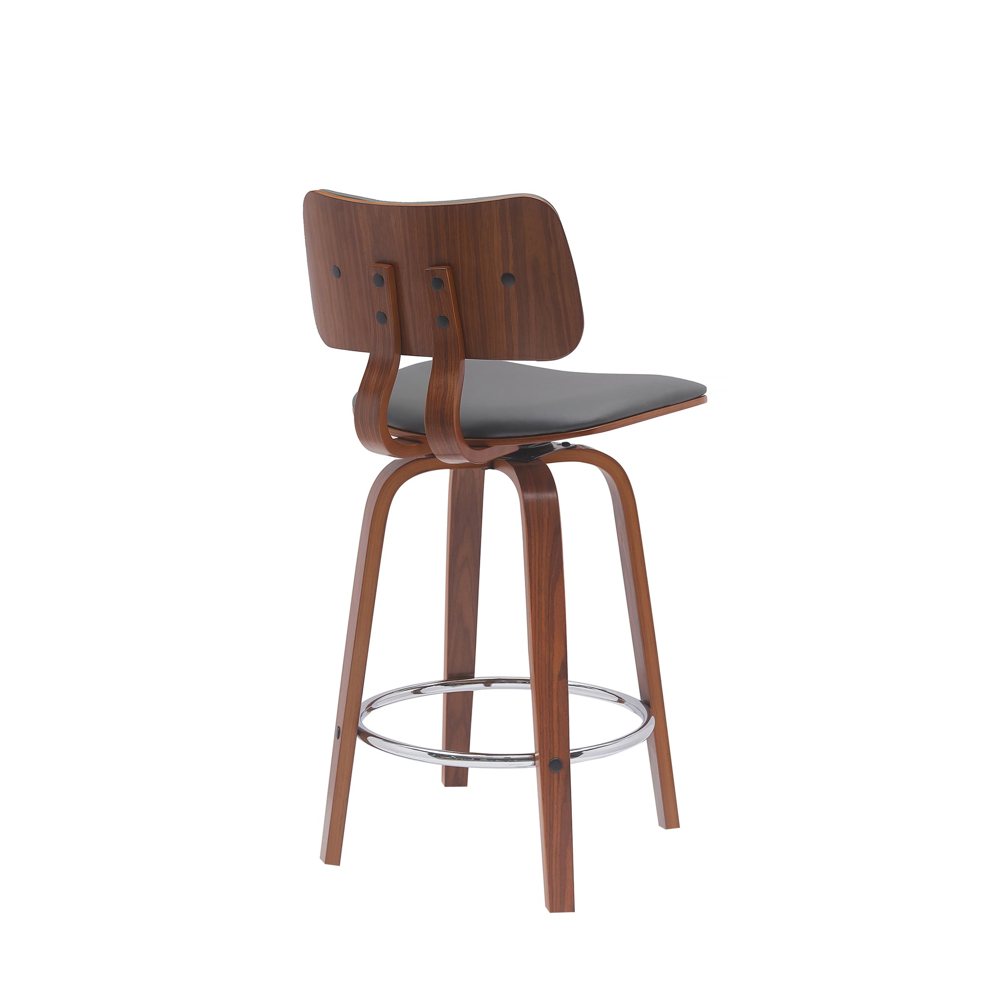 Armen Living Pico Counter-Height Swivel Stool