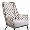 Armen Living Marco Outdoor Lounge Chair