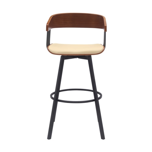 Contemporary Swivel Bar Stool