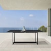 Armen Living Grand Outdoor Dining Table