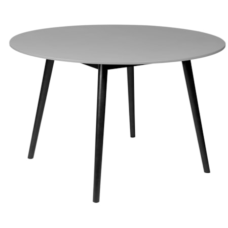 47" Round Outdoor Dining Table