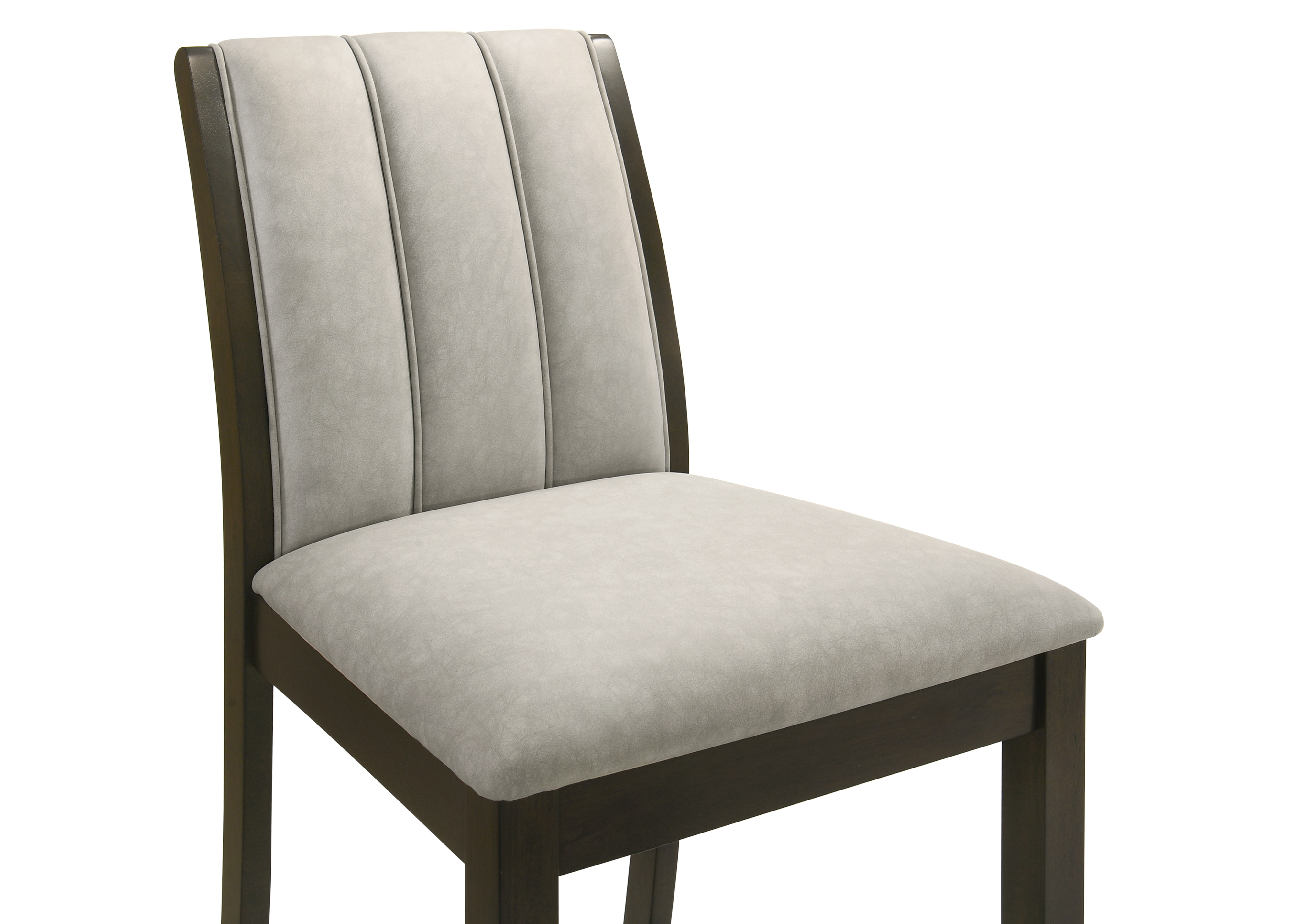 Armen Living Nolan Full-Back Upholstered Counter Stool