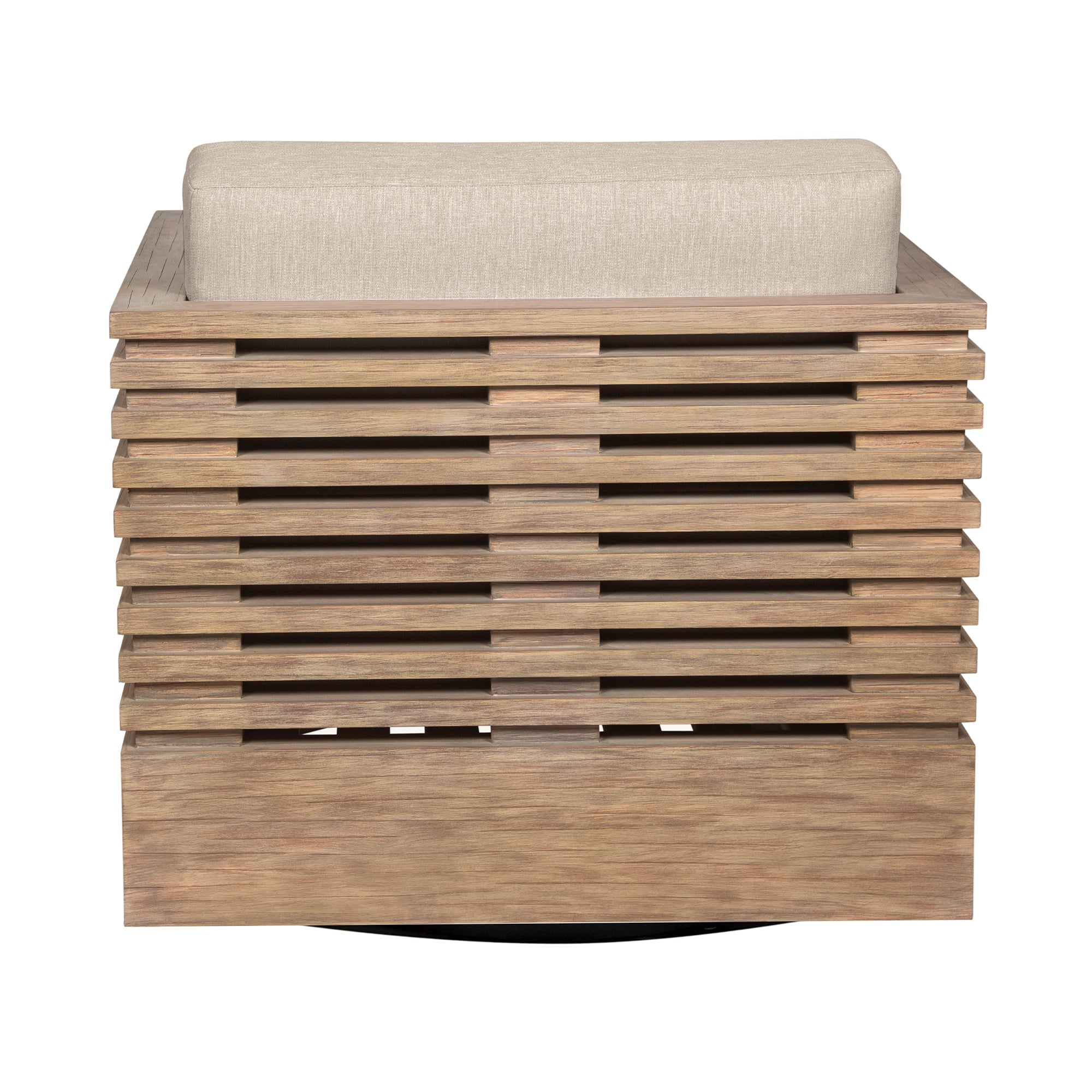 Outdoor Swivel Chair