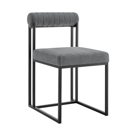 Open-Back Dining Side Chair