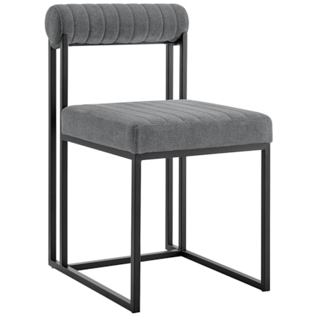 Open-Back Dining Side Chair