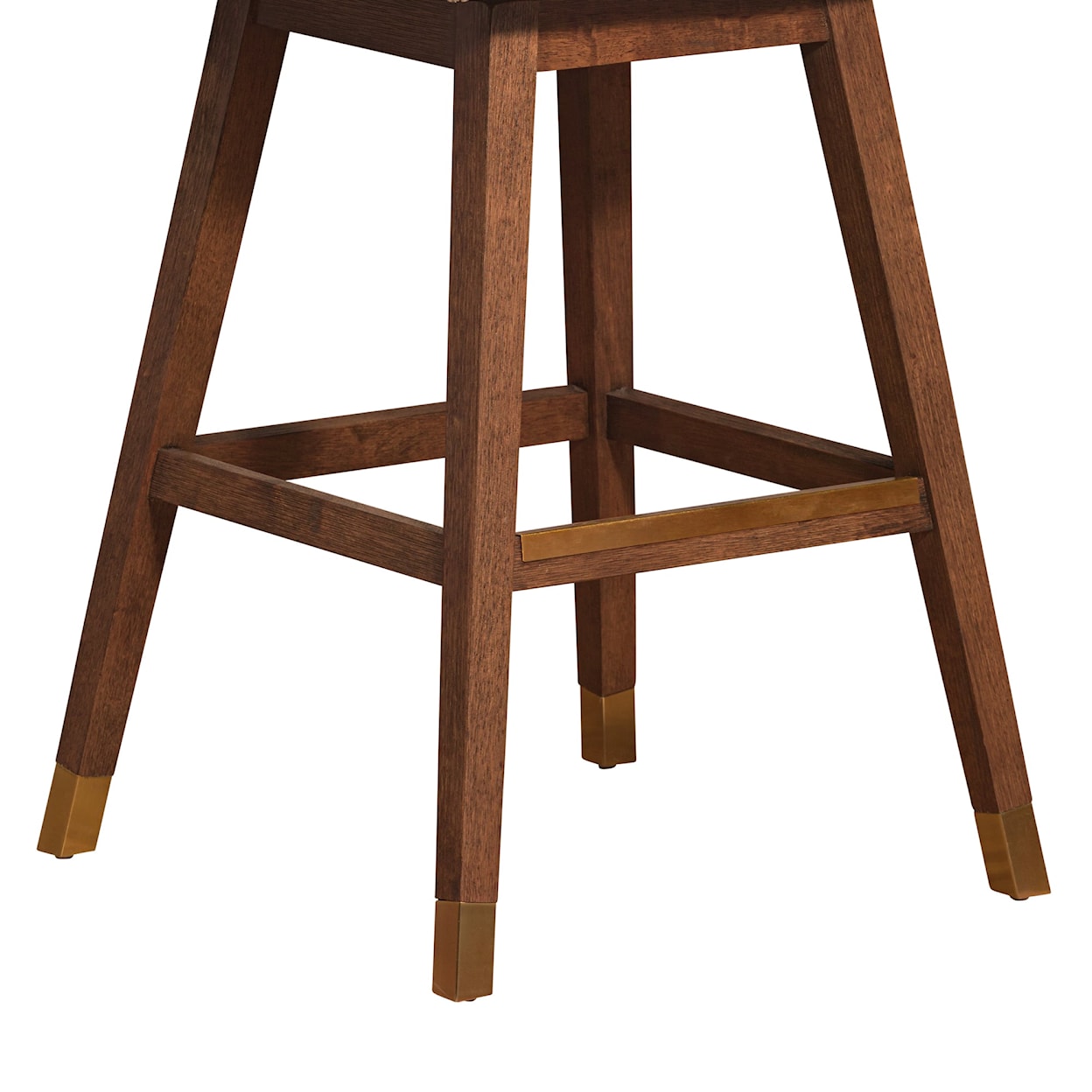 Armen Living Amalie Swivel Bar Stool