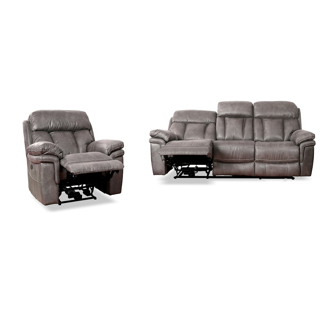 Armen Living Estelle Power Reclining Set