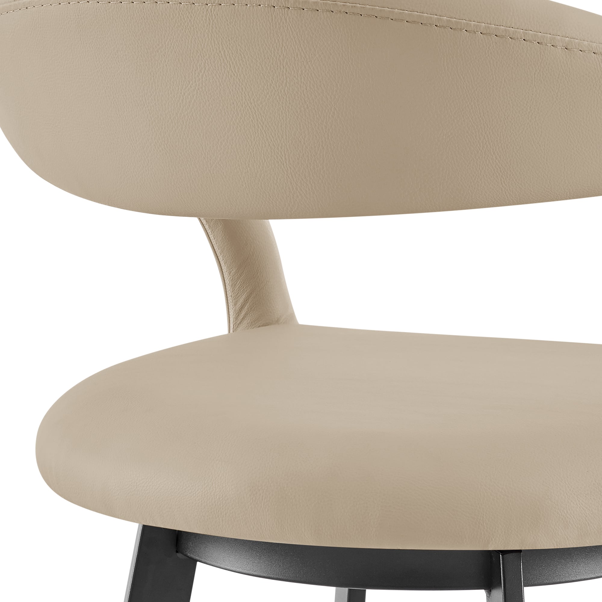 Armen Living Ramona Swivel Barstool