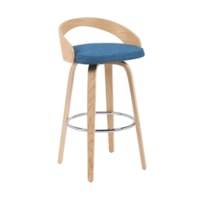 Oak/Blue