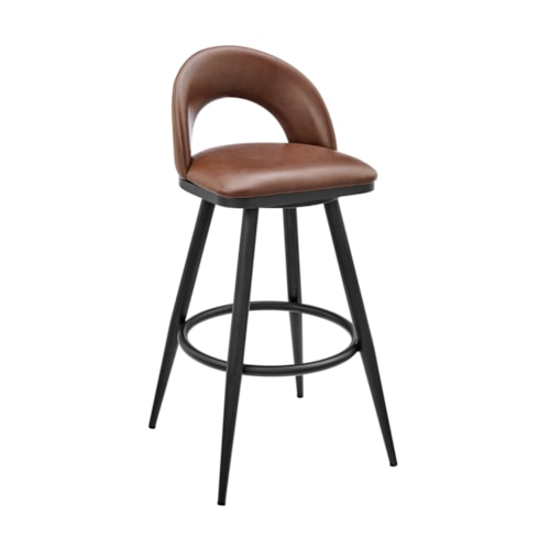 Contemporary Swivel Counter Stool