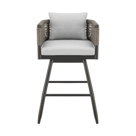 Outdoor Swivel Barstool